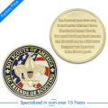 Kundenspezifische Goldmünze, Andenken-Münzen-Förderung (KD-125)